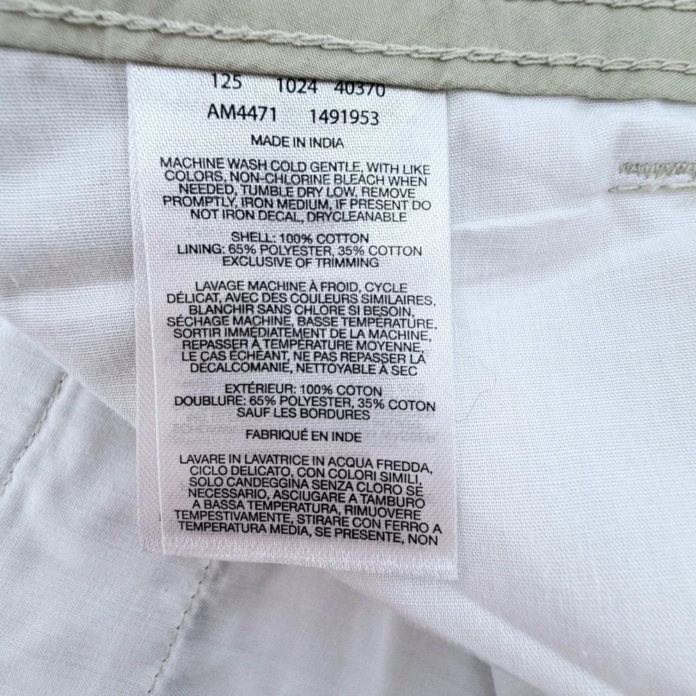 Columbia Shorts Mens 36 Tan Excellent‎ Cotton Poplin Hiking Casual AM4471 - Picture 7 of 9